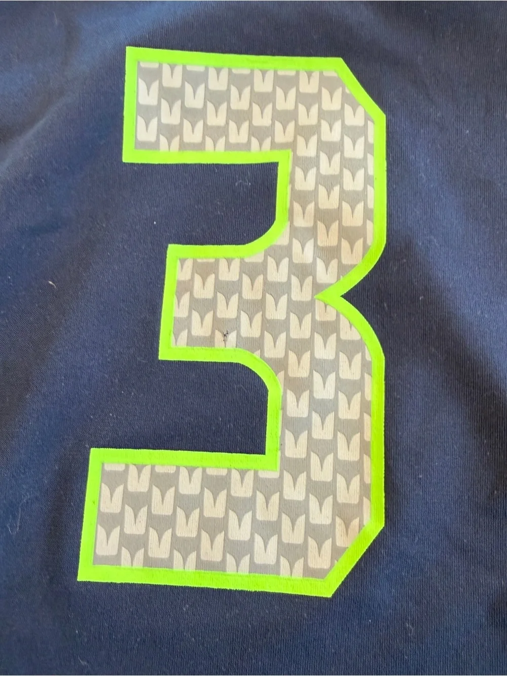 Youth Nike Seattle Seahawks NFL #3 Wilson Jersey Sz Youth L